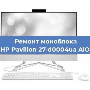 Модернизация моноблока HP Pavilion 27-d0004ua AiO в Нижнем Новгороде